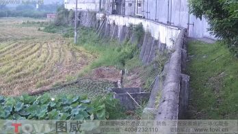 200萬像素-清遠(yuǎn)某工廠各圍墻超高清視頻監(jiān)控效果錄像演示
